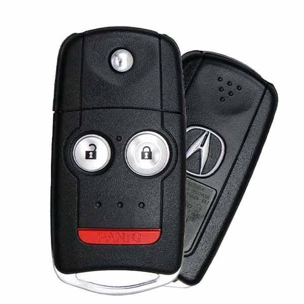 2007-2013 Acura MDX RDX / 3-Button Flip Key / PN: 35111-STX-325 / N5F0602A1A / OEM REFURB 2007-2013 Acura MDX RDX / 3-Button Flip Key / PN: 35111-STX-325 / N5F0602A1A / OEM REFURB